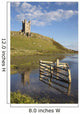 Dunstanburgh Castle Wall Mural