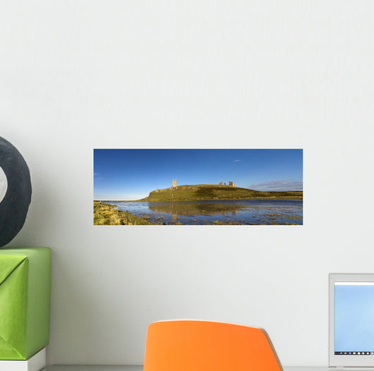 Dunstanburgh Castle Wall Mural