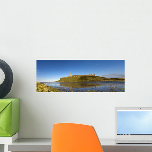 Dunstanburgh Castle Wall Mural