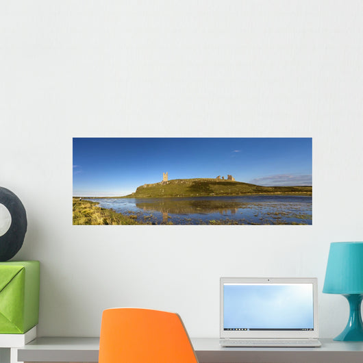 Dunstanburgh Castle Wall Mural