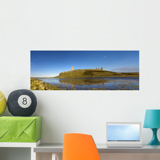 Dunstanburgh Castle Wall Mural