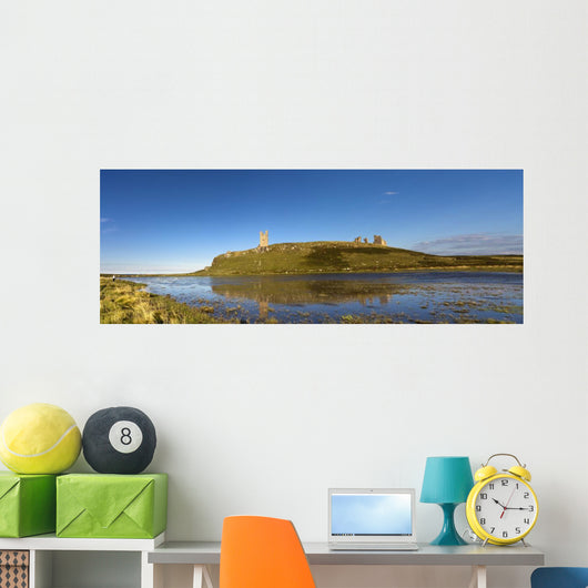 Dunstanburgh Castle Wall Mural