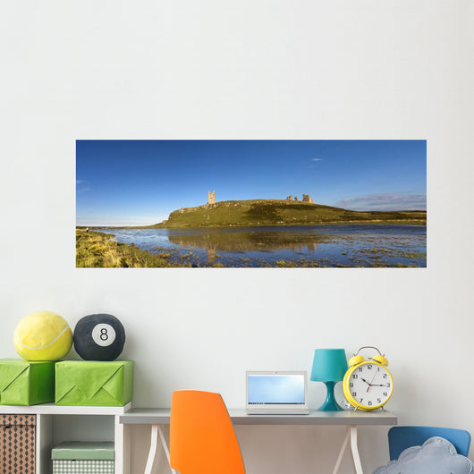 Dunstanburgh Castle Wall Mural