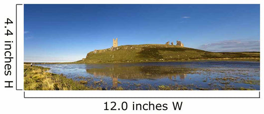 Dunstanburgh Castle Wall Mural