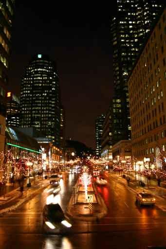 Mcgill College Wall Decal