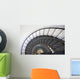 Spiral Stairway In Yaquina Head Lighthouse Wall Mural