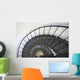 Spiral Stairway In Yaquina Head Lighthouse Wall Mural