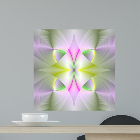 Angel Heart Wall Mural