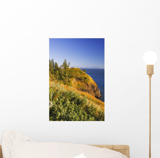 Cape Disappointment Lighthouse Wall Mural