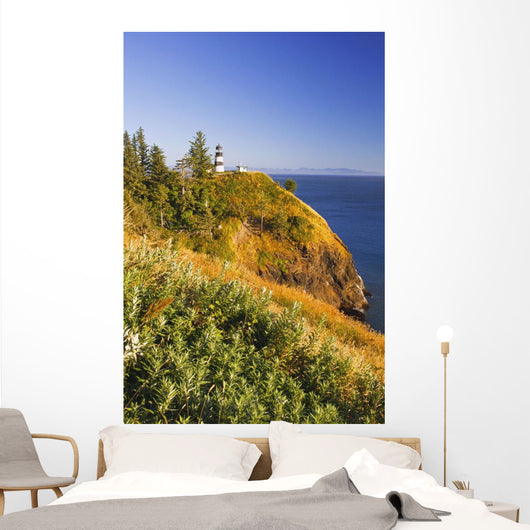 Cape Disappointment Lighthouse Wall Mural