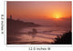 Sunset Over Yaquina Head Lighthouse Wall Mural