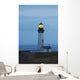 Sunrise At Yaquina Head Lighthouse Wall Mural