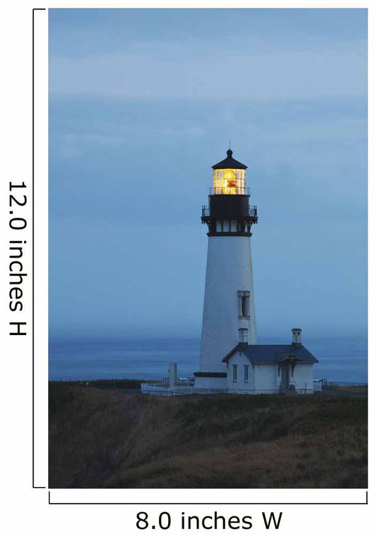 Sunrise At Yaquina Head Lighthouse Wall Mural