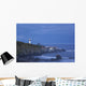 Morning Light Over Yaquina Head Lighthouse Wall Mural