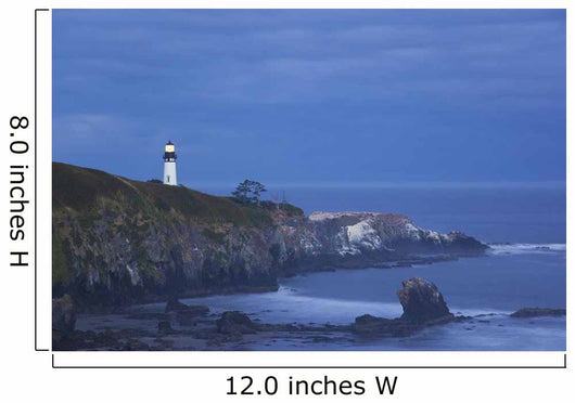 Morning Light Over Yaquina Head Lighthouse Wall Mural