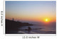 Sunset Over Yaquina Head Lighthouse Wall Mural