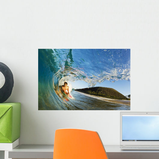 Sunrise Light Wall Mural