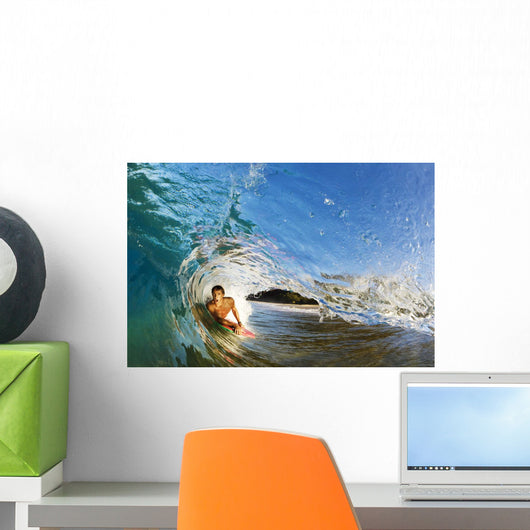 Sunrise Light Wall Mural