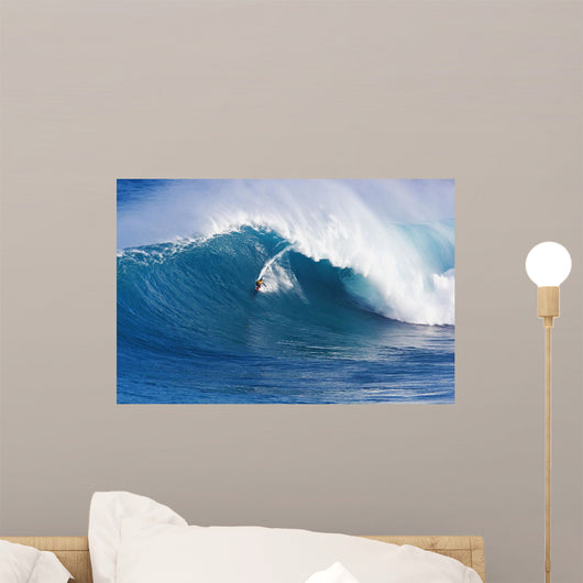 Hawaii, Maui, Peahi Wall Mural