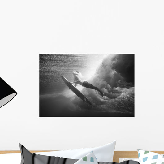 Black And White Wall Mural