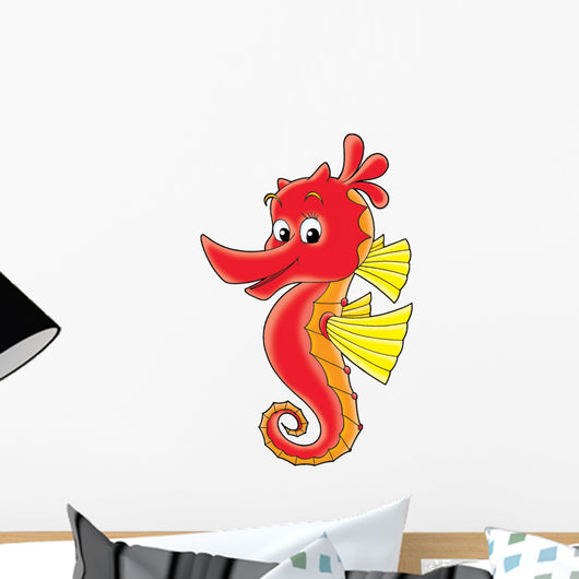 Sea Horse Wall Decal