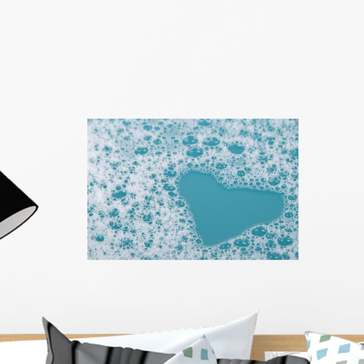 Suds Wall Mural