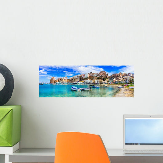 Castellammare Del Golfo Beautiful Wall Decal
