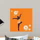 Ballet Dancer Wall Mural