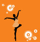 Ballet Dancer Wall Mural