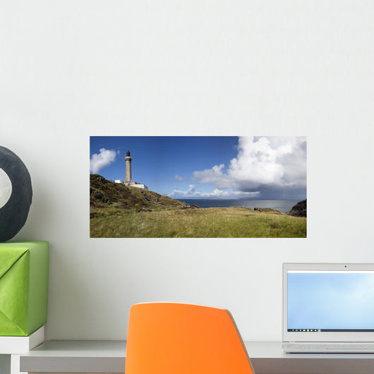Ardnamurchan Lighthouse Along The Coast Wall Mural