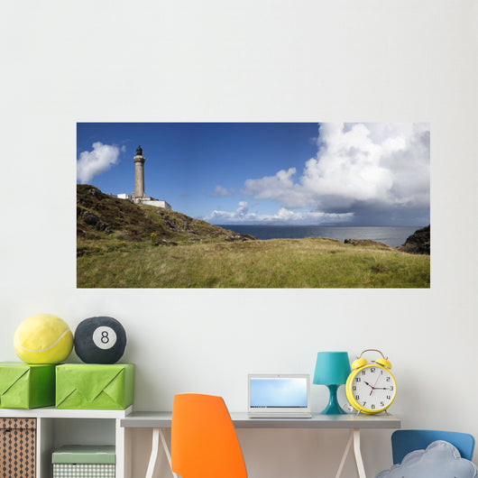 Ardnamurchan Lighthouse Along The Coast Wall Mural