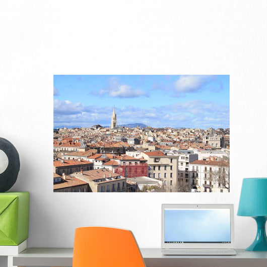 Centre Historique Montpellier Herault Wall Decal