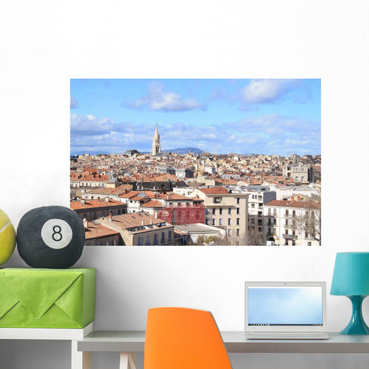 Centre Historique Montpellier Herault Wall Decal