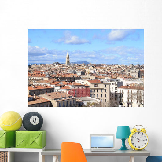 Centre Historique Montpellier Herault Wall Decal