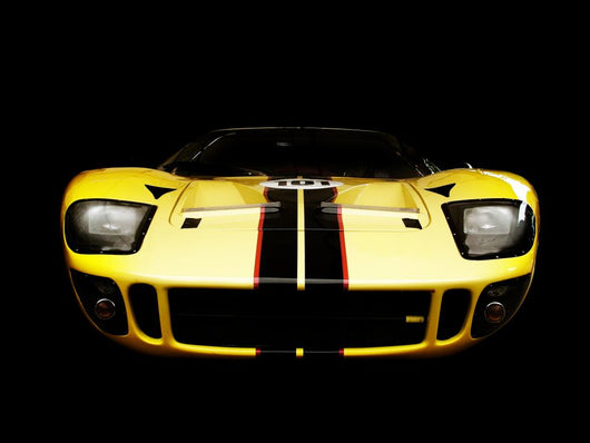 Sports Car Wall Decal