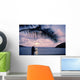 Showing Motion Wall Mural