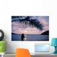 Showing Motion Wall Mural