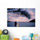 Showing Motion Wall Mural