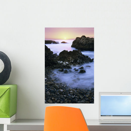 Long Exposure Wall Mural