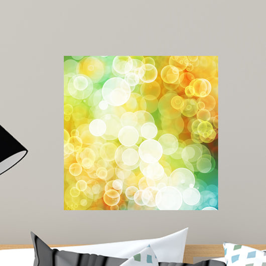 abstract blurs Wall Mural