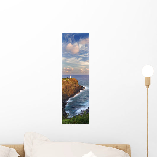 Kilauea Point Lighthouse At Kilauea National Wildlife Refuge Wall Mural