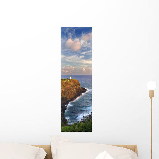 Kilauea Point Lighthouse At Kilauea National Wildlife Refuge Wall Mural