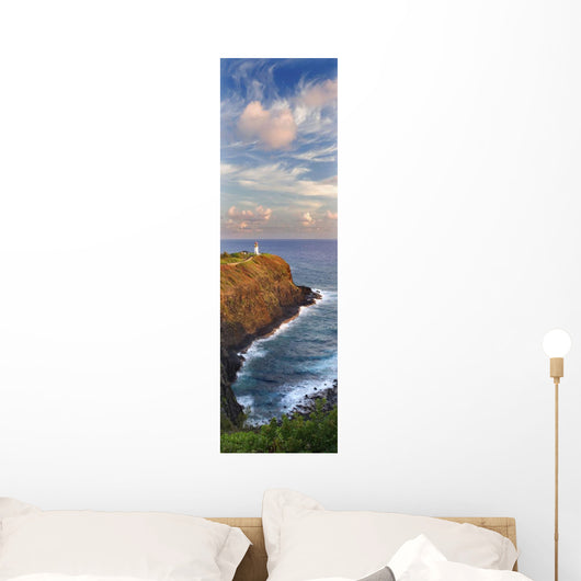 Kilauea Point Lighthouse At Kilauea National Wildlife Refuge Wall Mural