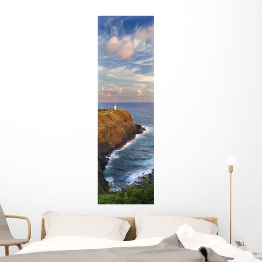 Kilauea Point Lighthouse At Kilauea National Wildlife Refuge Wall Mural