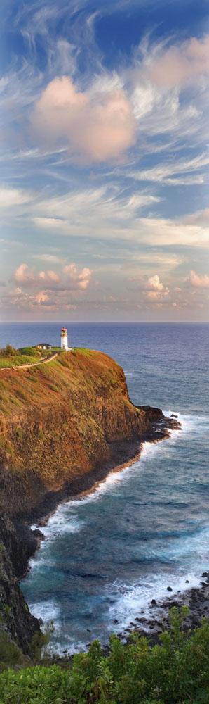Kilauea Point Lighthouse At Kilauea National Wildlife Refuge Wall Mural