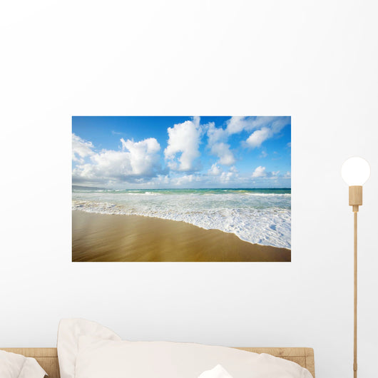 USA, Hawaii Islands, Maui, Sea with clouds Wall Mural