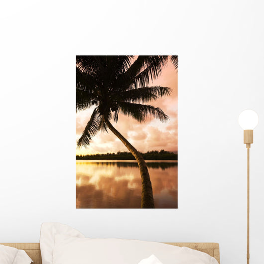 USA, Hawaii, Oahu, Kualoa Ranch Wall Mural