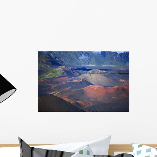USA, Hawaii, Haleakala Crater Wall Mural