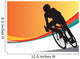 Sport bicycle vector racer Tour De France Wall Mural