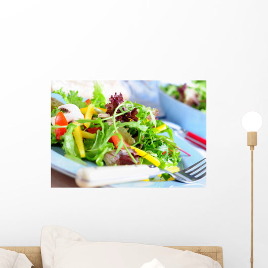 Fresh Colorful Salad